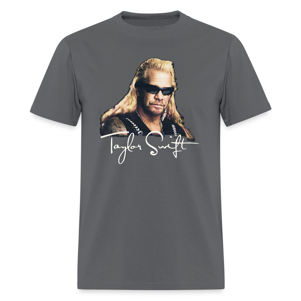 Taylor the Bounty Hunter - charcoal