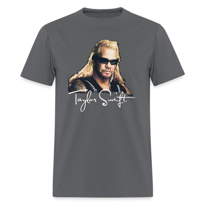 Taylor the Bounty Hunter - charcoal