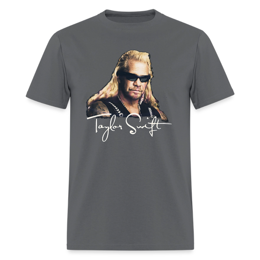 Taylor the Bounty Hunter - charcoal