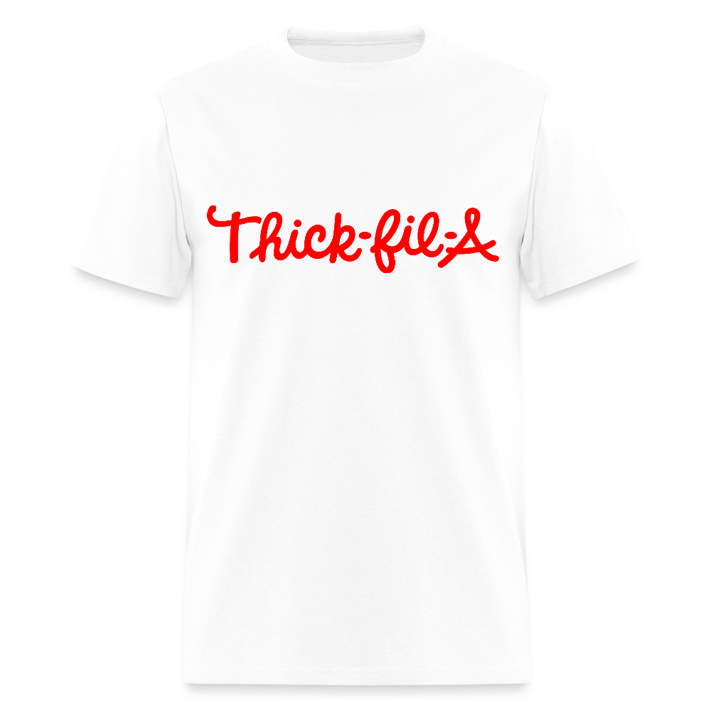 Thick-fil-A - white