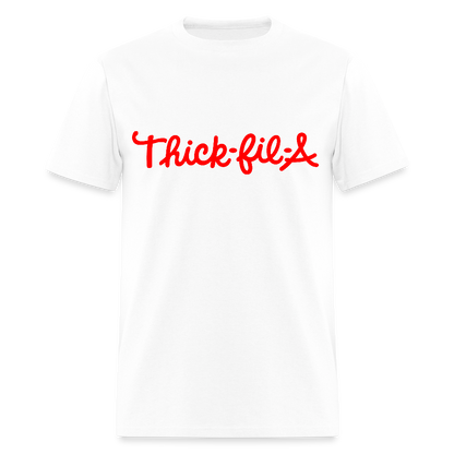 Thick-fil-A - white