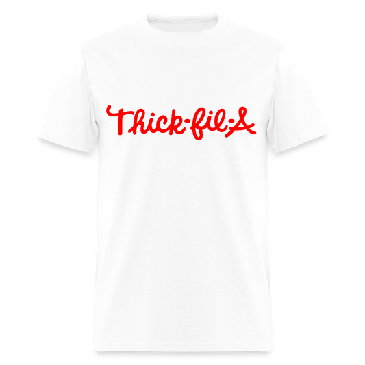 Thick-fil-A - white