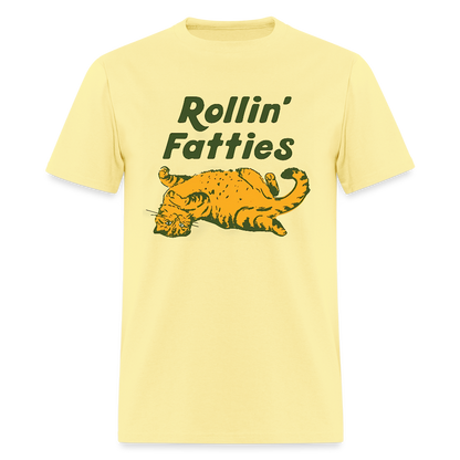 Rollin Fatties - cornsilk