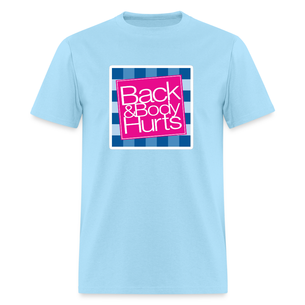 Back & Body Hurts - powder blue