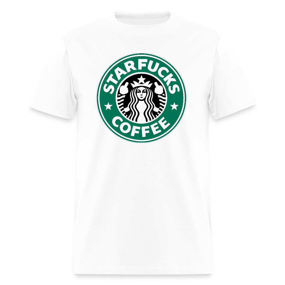Starfucks Coffee - white
