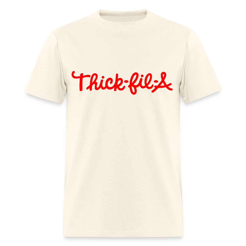 Thick-fil-A - sweet cream heather