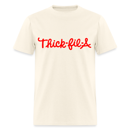 Thick-fil-A - sweet cream heather