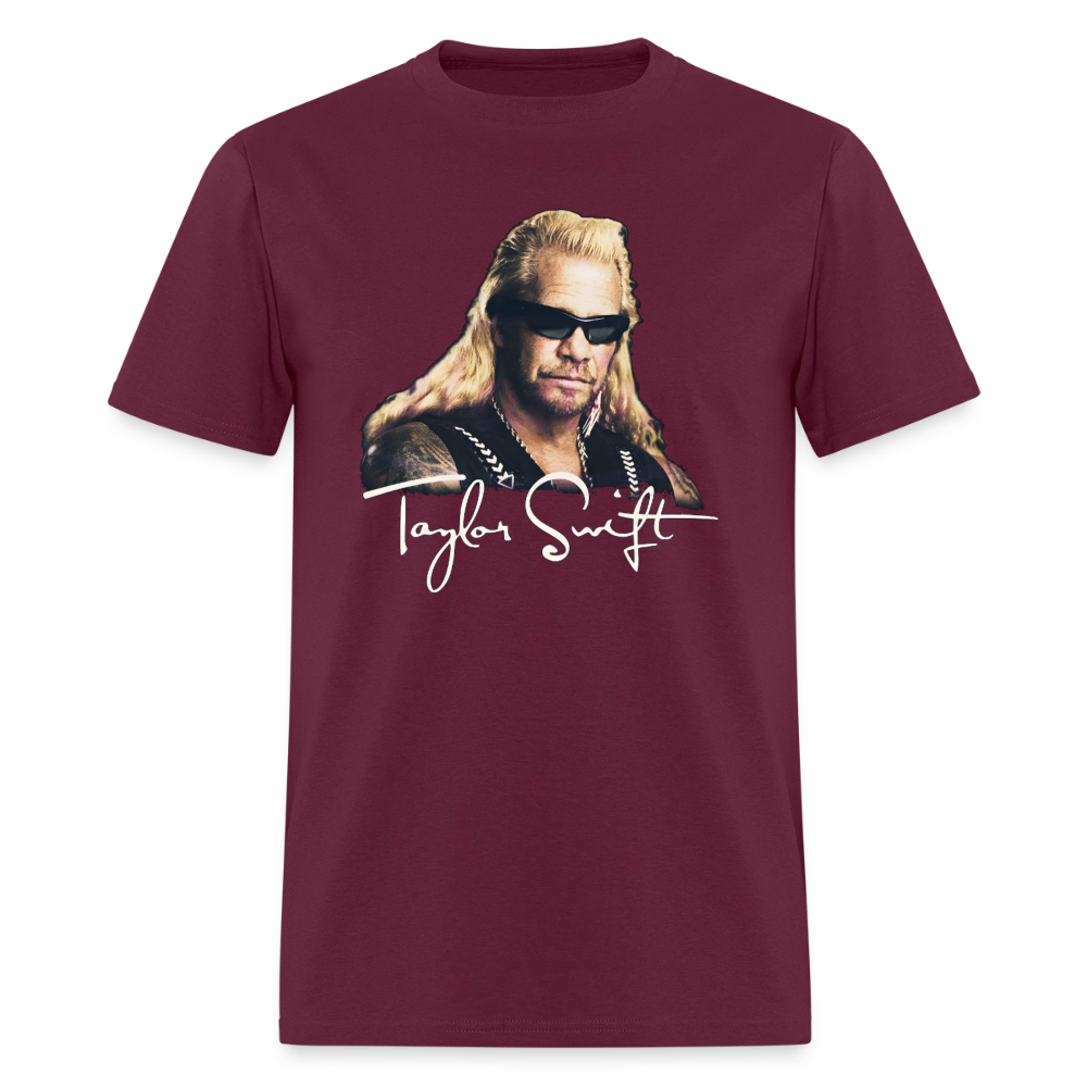 Taylor the Bounty Hunter - burgundy