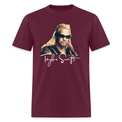 Taylor the Bounty Hunter - burgundy