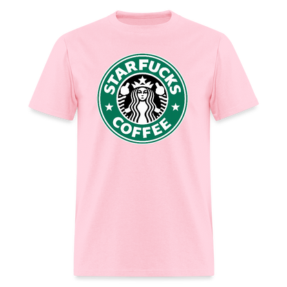 Starfucks Coffee - pink