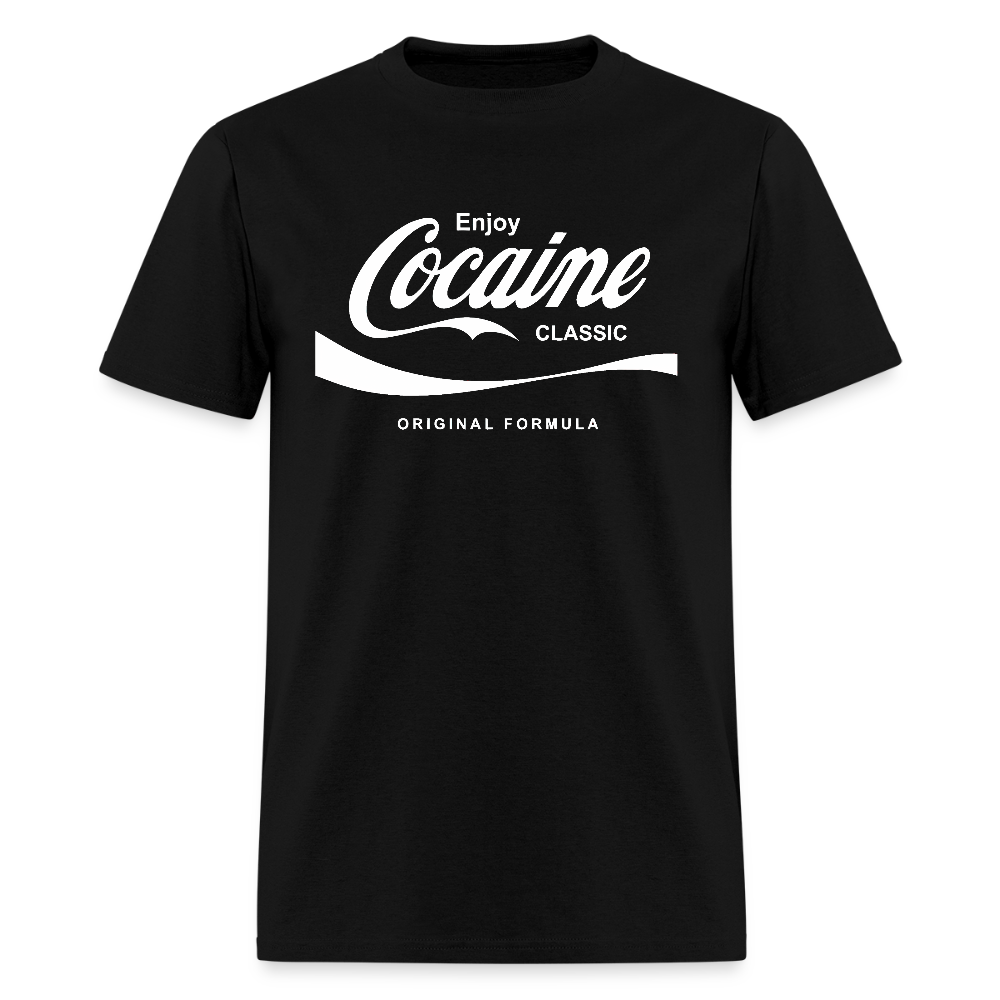 Enjoy Cocaine Classic - black