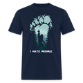 I Hate People - navy