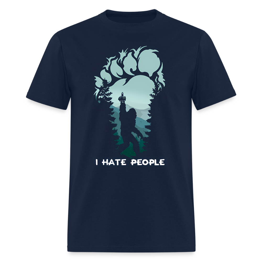 I Hate People - navy
