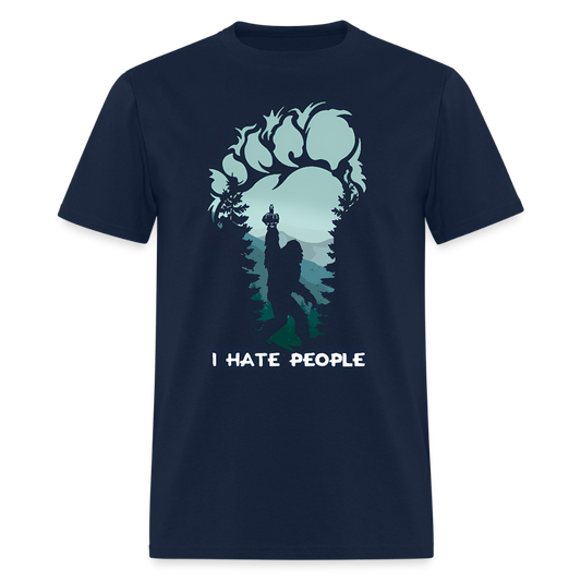 I Hate People - navy