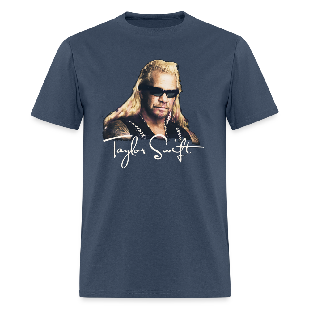 Taylor the Bounty Hunter -  blue dusk