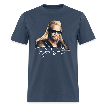 Taylor the Bounty Hunter -  blue dusk