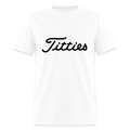 Titties - white