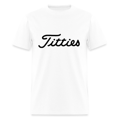 Titties - white