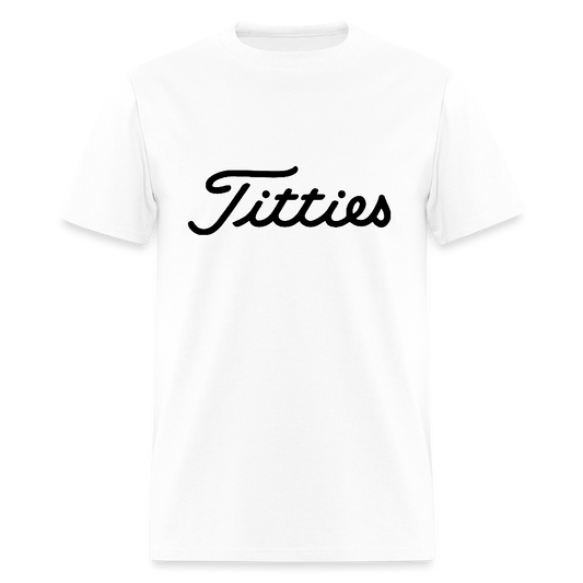 Titties - white