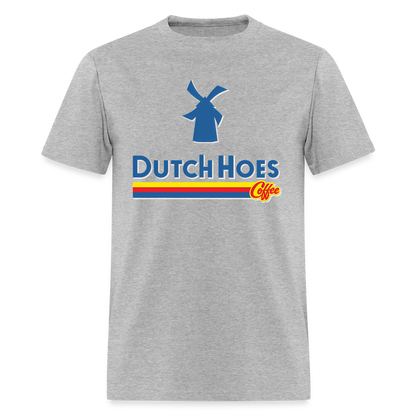 Dutch Hoes Coffee - heather gray